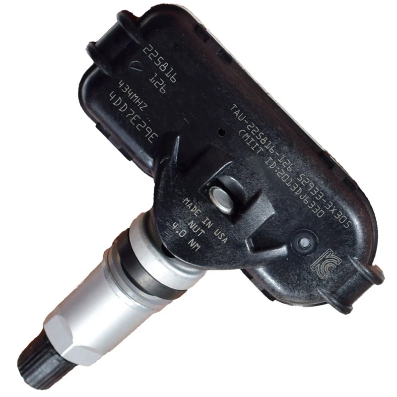 Датчик давления в шинах TPMS 434 МГц 52933-3X305 для Hyundai Elantra Kia Rio UB | Автомобили и