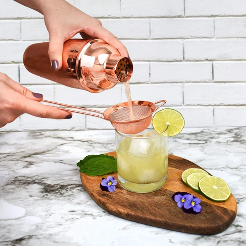 

11Pcs Cocktail Making Set Professional Bar Tool, Bartender Cocktail Shaker Set Stainless Steel Bartender Kit Combination