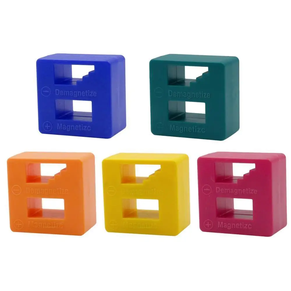 

Magnetizer Demagnetizer Precision Magnetizing Demagnetizing Tweezers Gauss Up Degauss Tool Pick Orange For Screwdriver M3X8