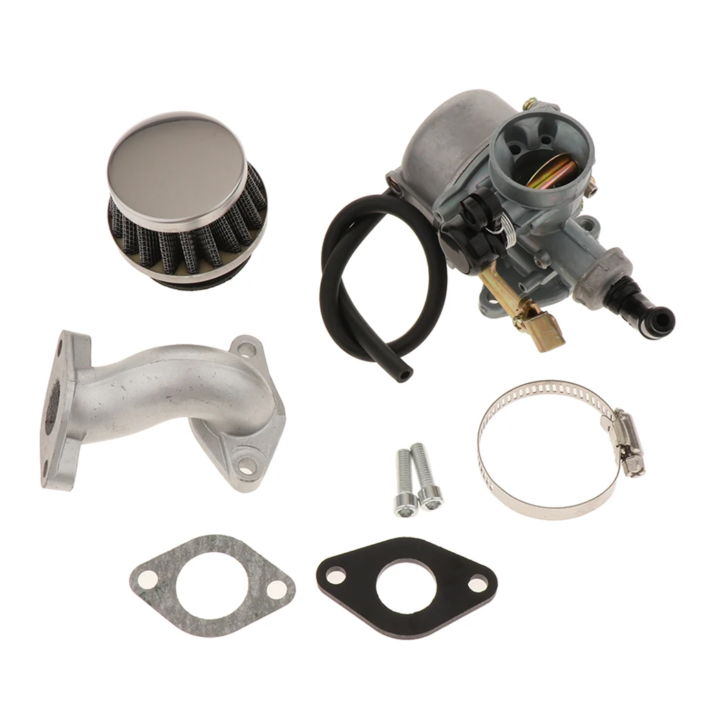 2 комплекта PZ19 Carb Карбюратор 35 мм алюминиевый воздушный фильтр для 50cc 70cc 90cc 110cc ATV