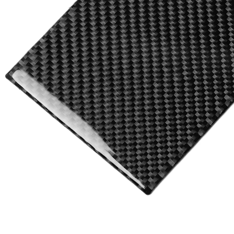 

Real Carbon fiber Water cup storage box Auto interior parts For Mustang