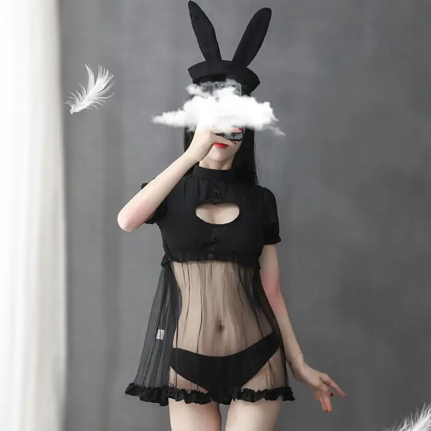 BOYSWE сексуальный кролик женский костюм для косплея боди с дизайном эротический