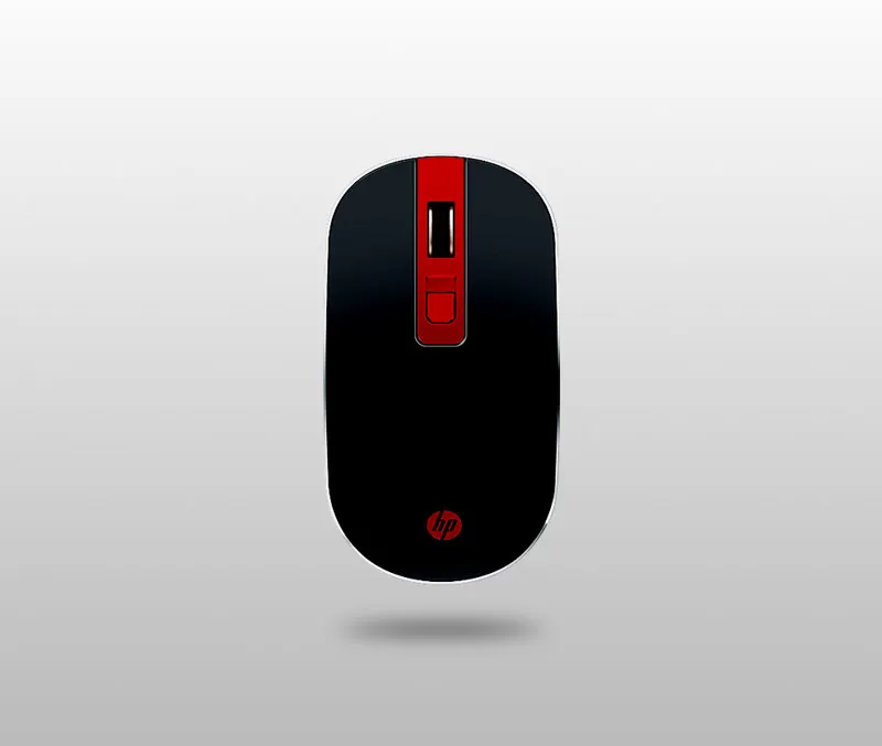 hp S4000 оптический USB 1600 dpi 2,4 ГГц Беспроводная мышь Mute mouse NANO приемник для настольного компьютера Laptp дропшиппинг