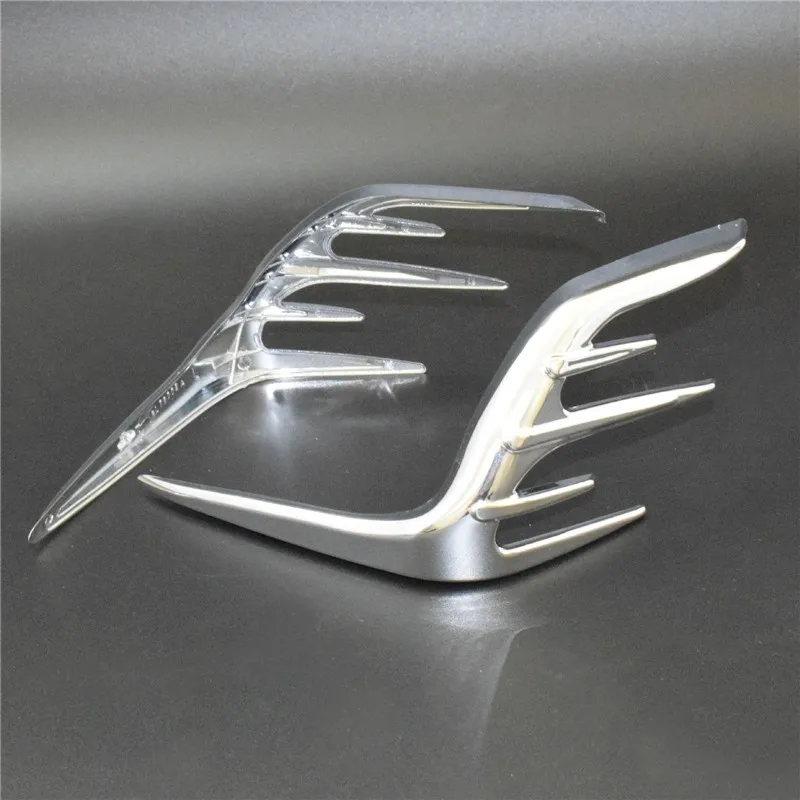 Хромированная задняя акустическая система внешняя обшивка для HONDA Gold Wing Goldwing 1800