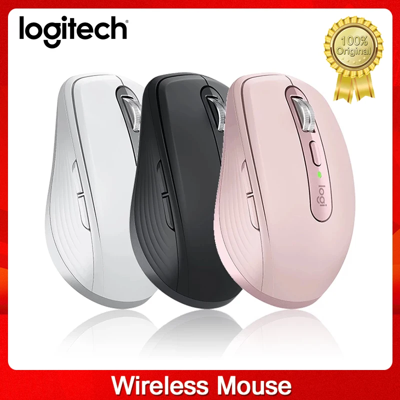 Новая Компактная Беспроводная Мышь Logitech MX Anywhere 3 4000DPI - Цена: 6823.2