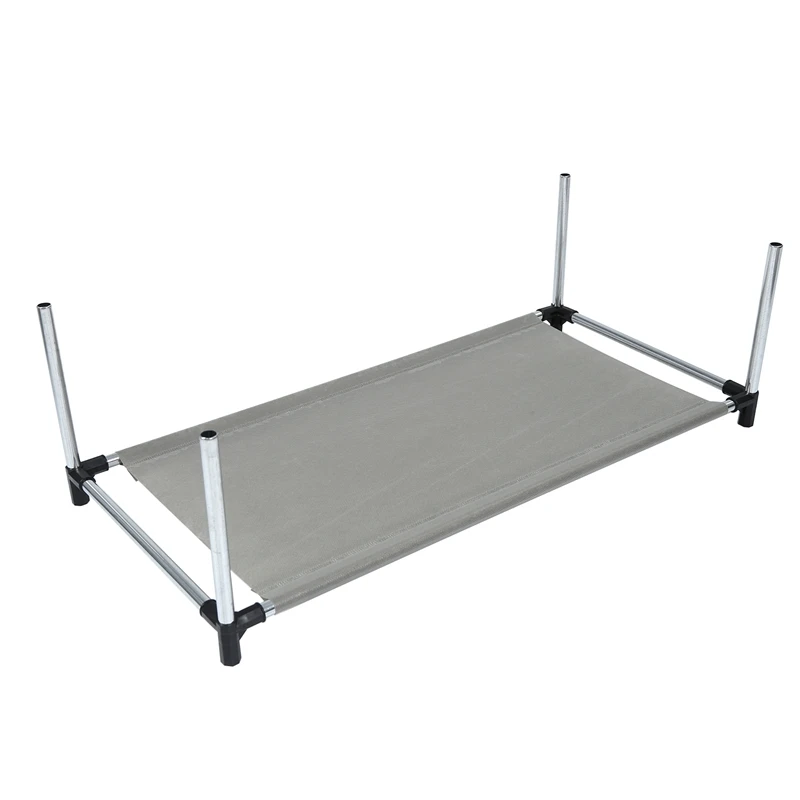 

LUDA Black Storage Shoe Rack Organizer Holder Assemble Shoes Shelf Hallway Cabinet Home Living Room Shoe Racks - 5 Layers