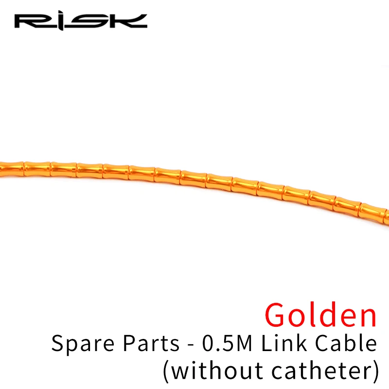 GoldCable Рычаг для соревнований, набор для полной защиты, водонепроницаемый пылезащитный легкий дисковый тормоз, набор для линии переключения передач, набор для шоссейного велосипеда MTB - Цвет: GoldCable