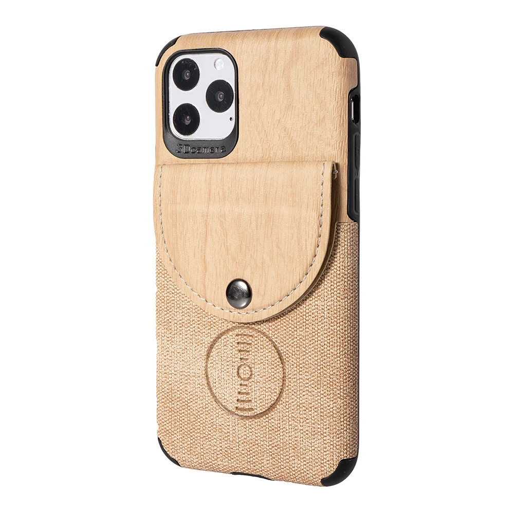 2LC Бизнес с карманом для карт Магнитный автомобиль Hold противоударный чехол