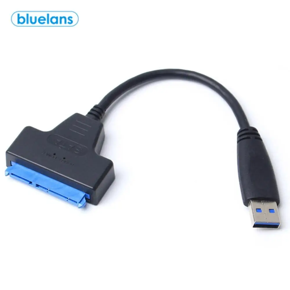 Новинка 1 шт. адаптер USB 3 0 к SATA 5 Гб 22-контактный 5-дюймовый жесткий диск SSD для