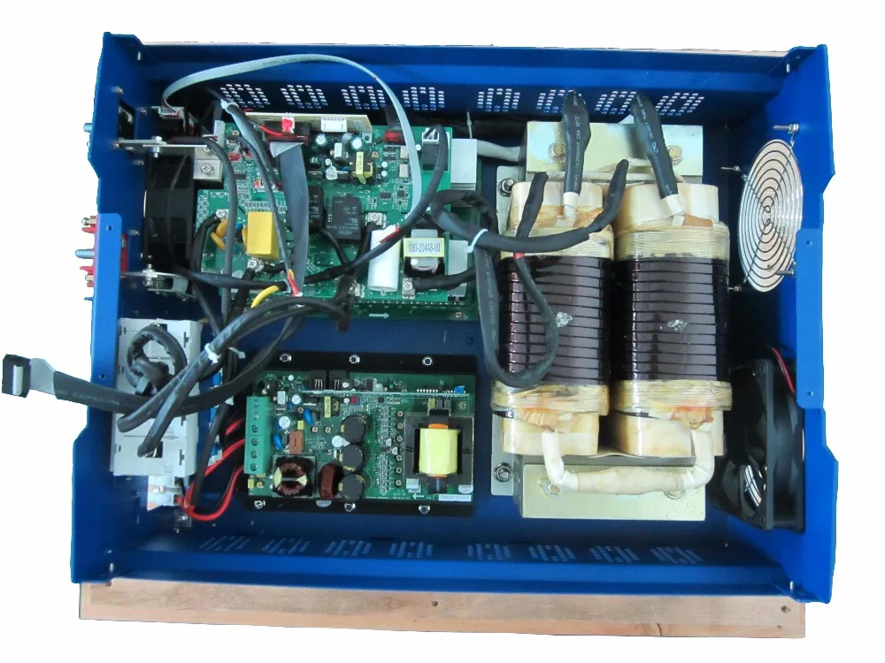 

12kW 12000W 12000 watt low frequency pure sine wave power inverter 48Vdc 100A AC charger 120 | 240Vac split phase input | output