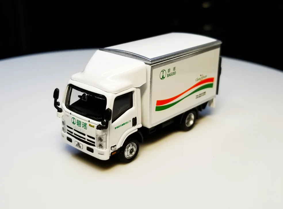 

Крошечный город 128 Isuzu N грузовик-багио модель автомобиля