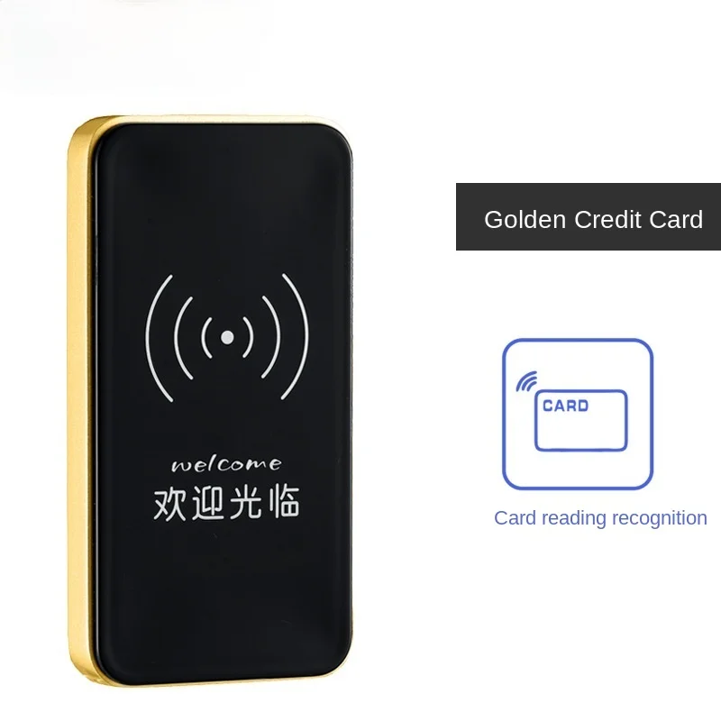 

Smart Electronic Fingerprint Password Door Lock Household Induction Swipe Card Dressing Shoe Cabinet Storage File Cabinet Lock