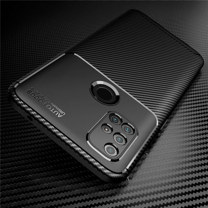 for oneplus nord case carbon fiber tpu soft silicone phone covers for oneplus nord n10 n100 n 10 100 shockproof protective coque free global shipping
