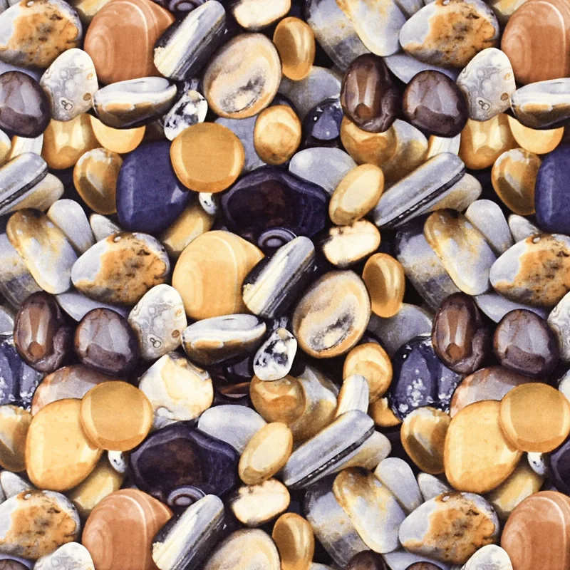 3D имитация гальки камень обои в китайском стиле горячий горшок ресторан