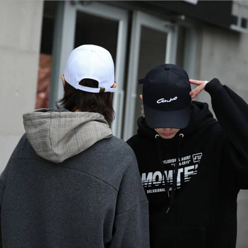 LA черная хлопковая бейсболка с вышитыми буквами модные кепки для папы мужская и