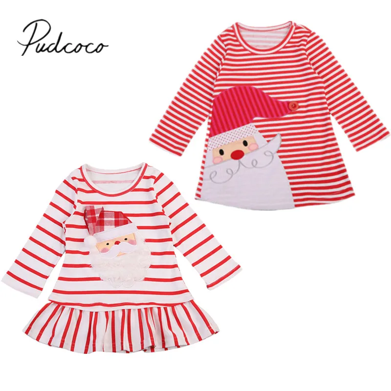 2019 детская одежда на весну и осень для малышей детей девочек рождественское