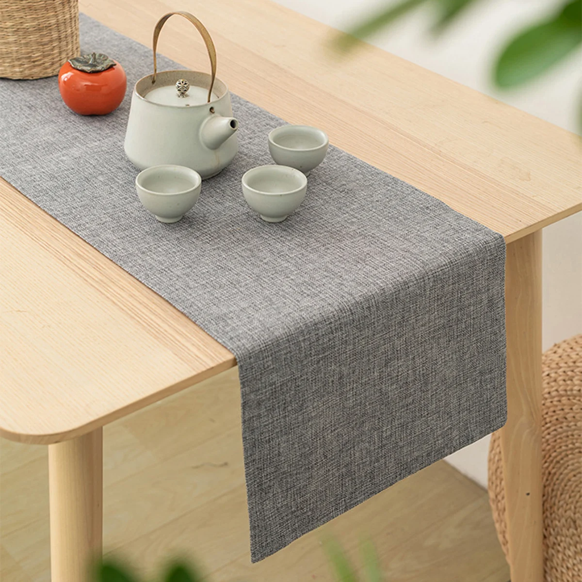 

Rectangle Table Runner Dining Placemats Tablemats Home Decor Elegant Tablecloth for Wedding Party Decoration Table Cushion Cover