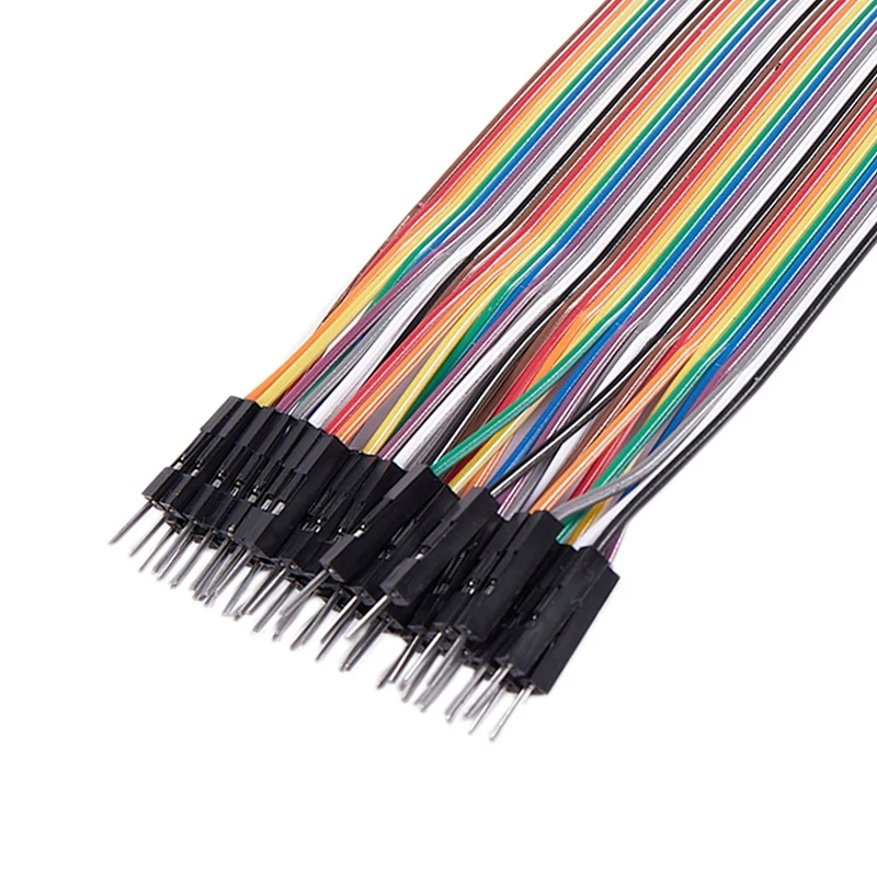 2 в 1 40x20 см 54 Перемычка мм провод DuPont кабель для male-female Arduino | Строительство и ремонт