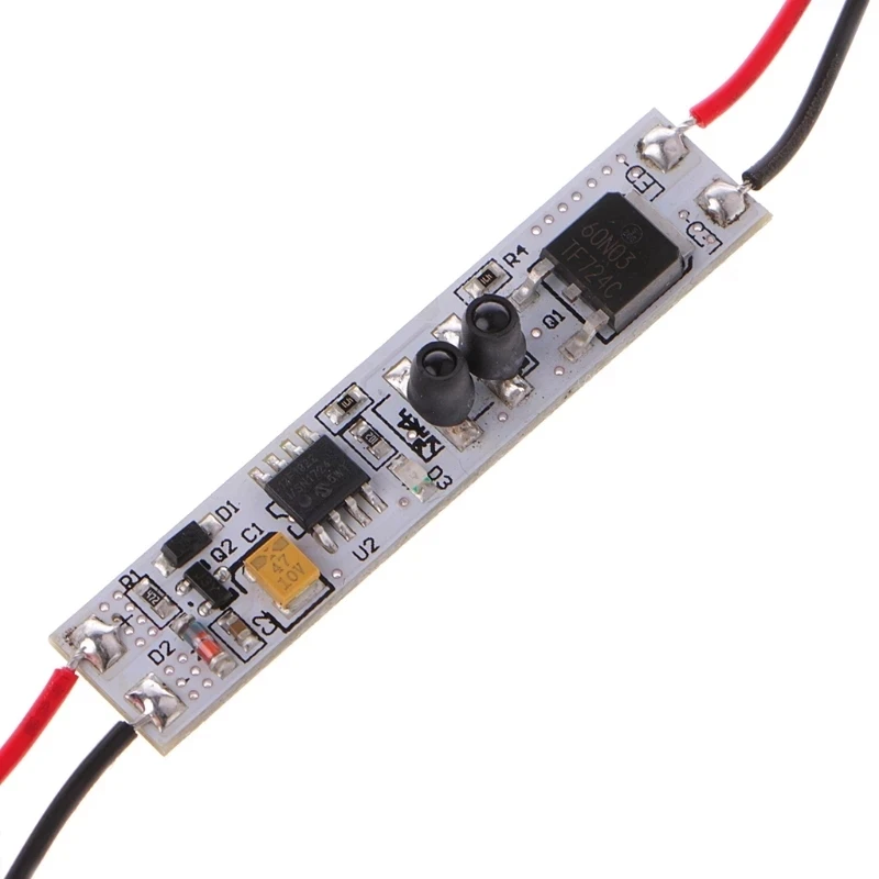 

LED Module 5A Body Sensor Detection Sensing Switch LED Strip Light Infrared Sensor Module Switch