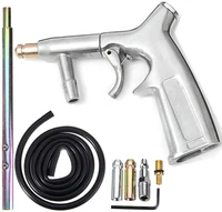 holdwin spray gun air sand blaster siphon feed blast gun suction abrasive sand blasting gun