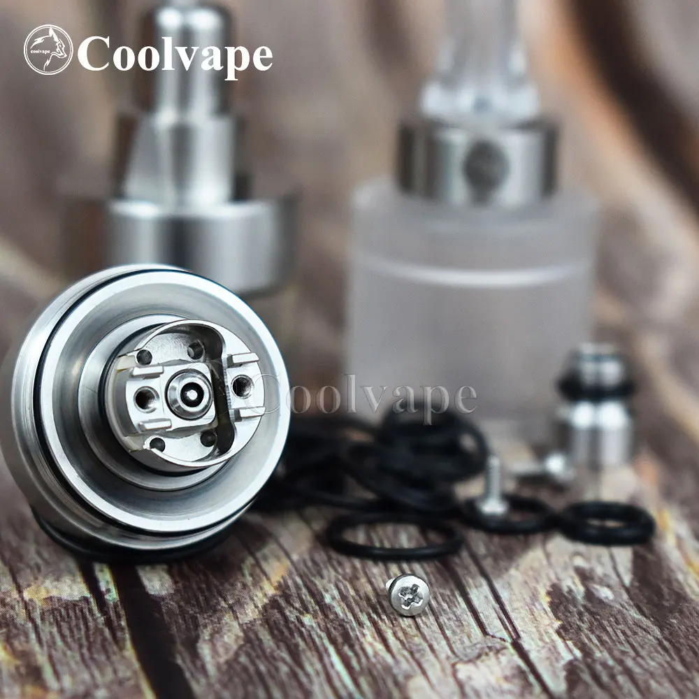 Kayfun lite plus 2021 mtl rta бак атомайзер SteamTuners bellcap воздушный перестраиваемый 316ss 22 мм