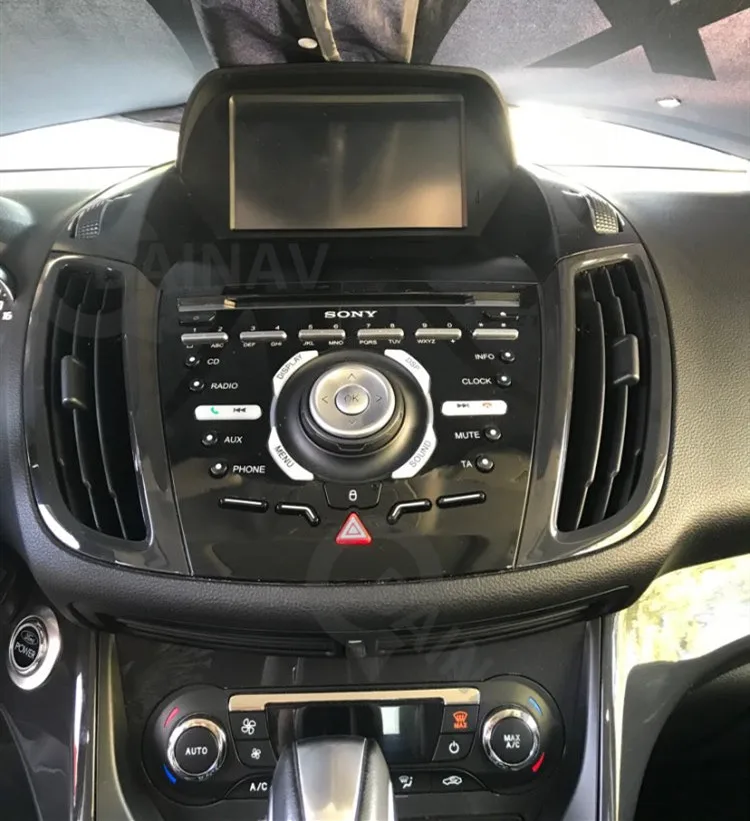 

HD screen Car Multimedia DVD Video Player For 2014 Ford Couga Car Stereo Radio GPS Navigation