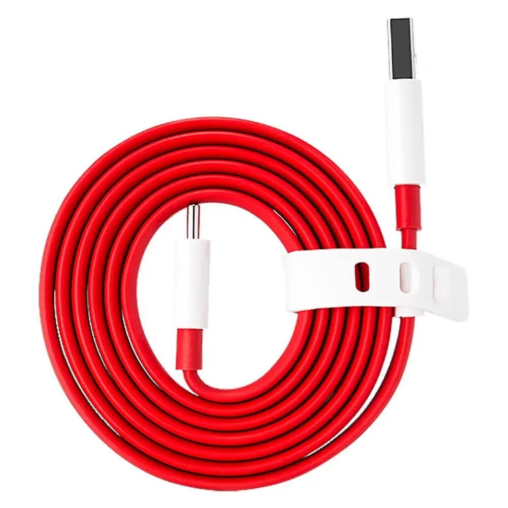Cable100CM OnePlus Официальный варп заряд 30 адаптер питания комплект кабель type-C x1 варп заряд 30 адаптер x1 - Цвет: Cable100CM