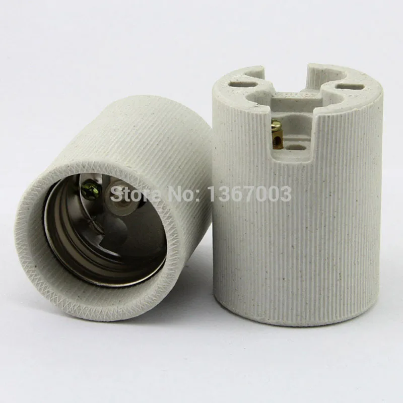 Высококачественная керамическая основа лампы E40 патрон аксессуары для освещения