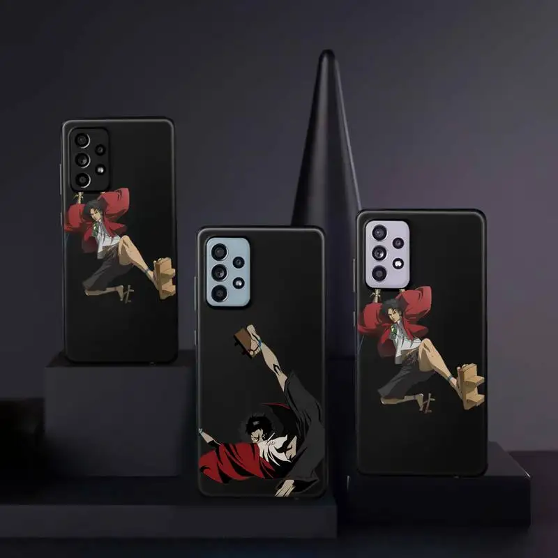 

Samurai Champloo Phone Case For Samsung A51 A32 A52 A71 A50 A12 A21S S10 S20 S21 Plus Fe Ultra