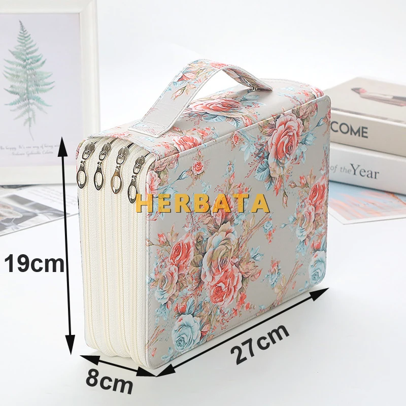 Набор из многофункционального чехла для карандашей с 200 отверстиями | Канцтовары