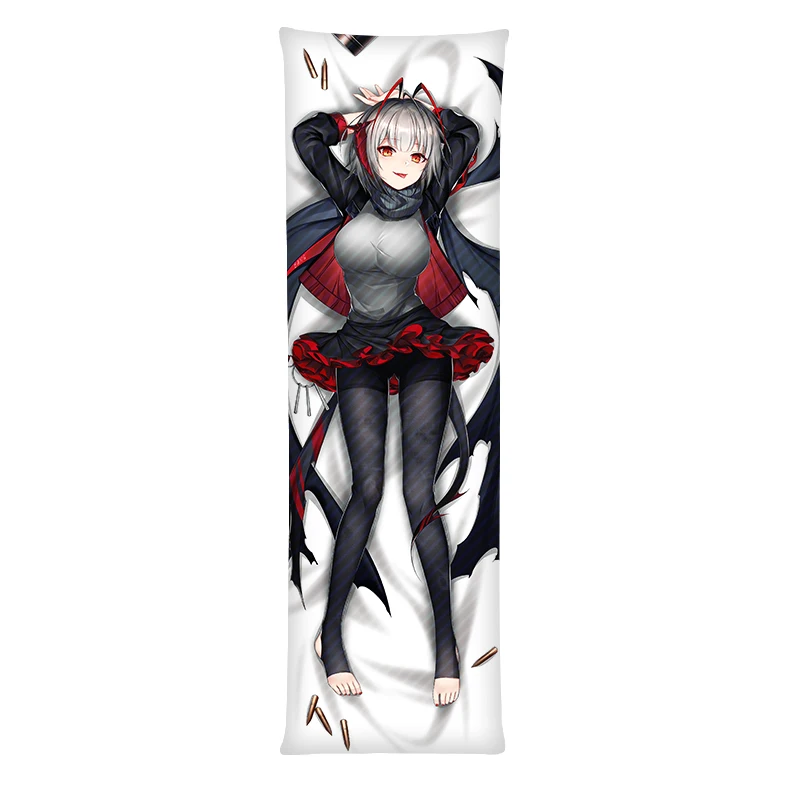 

Anime Arknights W Cosplay Hugging Body Dakimakura Pillow Case Game Otaku Lolita Girl Pillow Cushion Cover Xmas Gifts