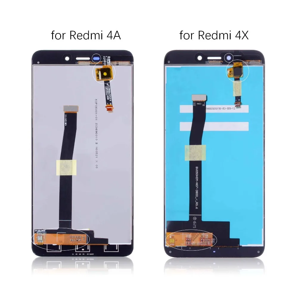 Оригинальный дисплей для Xiaomi Redmi 4X сенсорный экран ЖК-дисплей 4A в сборе с рамкой |