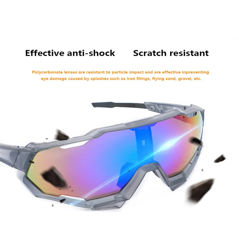Уличные спортивные очки для горного велосипеда Зимние новые мужские и женские