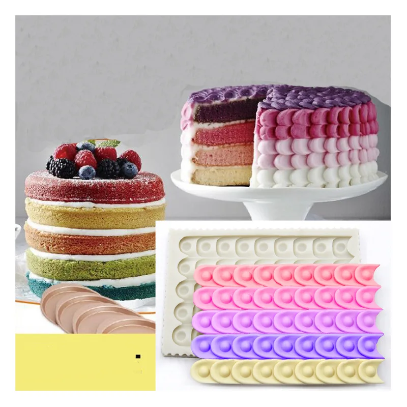 Форма для торта с пером, форма для помадки, инструменты для украшения торта, силиконовая форма для выпечки