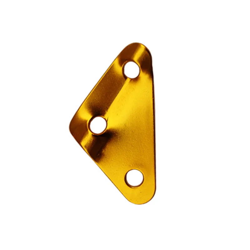 

Triangle Aluminum Alloy Outdoor Umbrella Rope Buckle Tent Canopy Draw Rope Accessories Windproof Rope Buckle Adjustment Buckle