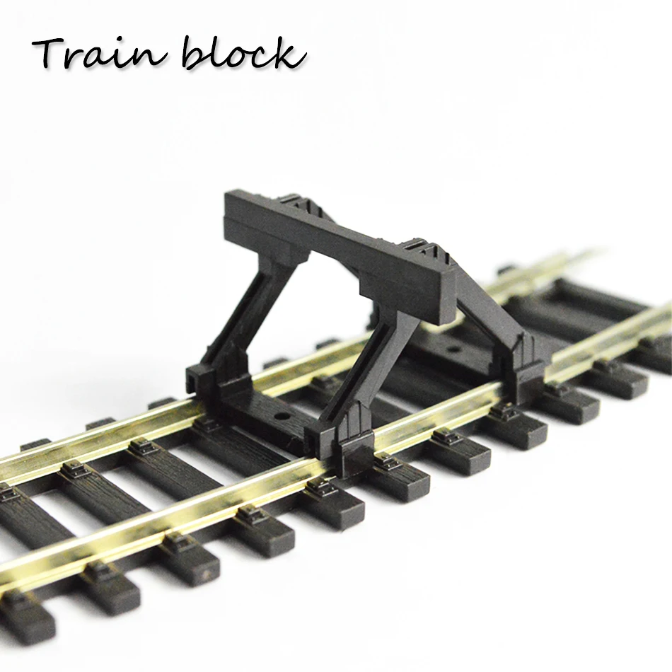 

Model Train Track Accessories HO1: 87 Ratio 55280 Buffer Pump Body Road Resistance Buffer 2PCS