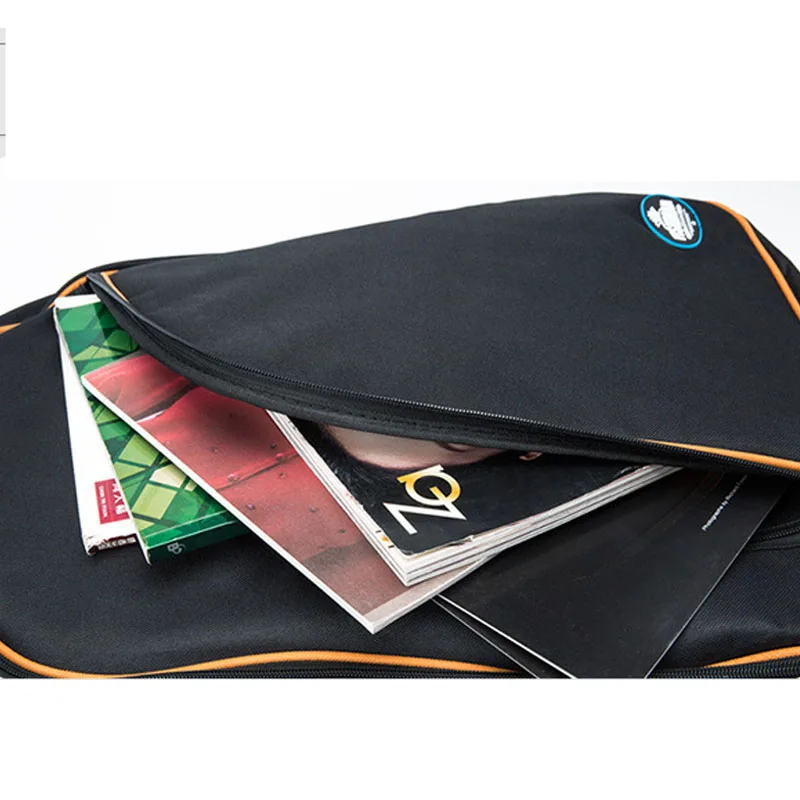 4041 inchs oxford stoff elektrische gitarre fall bunte rand gig bag doppel straps pad 8mm baumwolle verdickung weiche abdeckung free global shipping