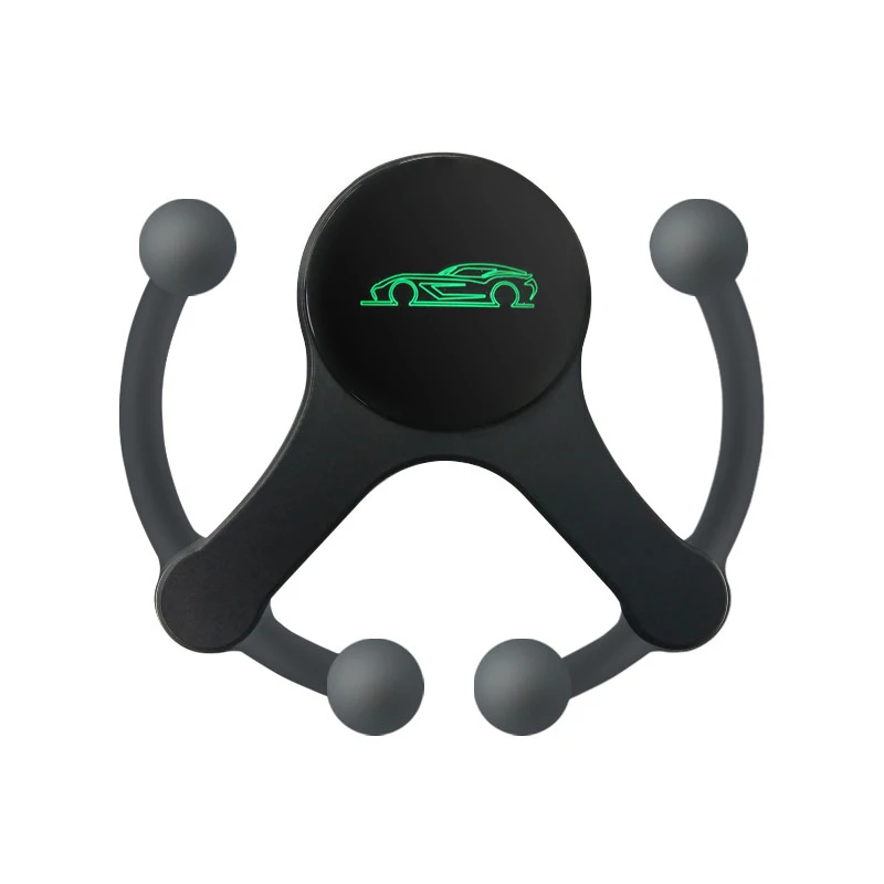 Автомобильный кронштейн для выхода воздуха беспроводной автоматический зажим