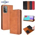 Кожаный флип-чехол для Samsung Galaxy A70 A50 A30 A40 A20 A10E S A9 A7 J4 J6 Plus 2018 A90 A80 M51 M31 M21 M11 M20 M62