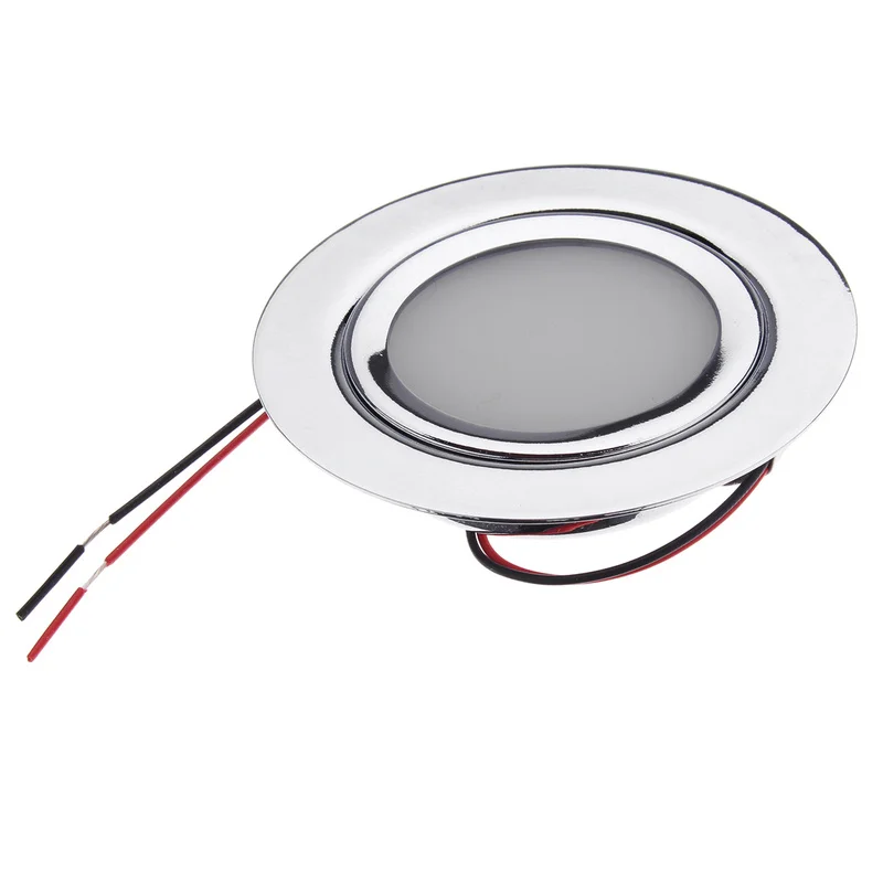 Встраиваемый светодиодный потолочный светильник лампа для салона автомобиля