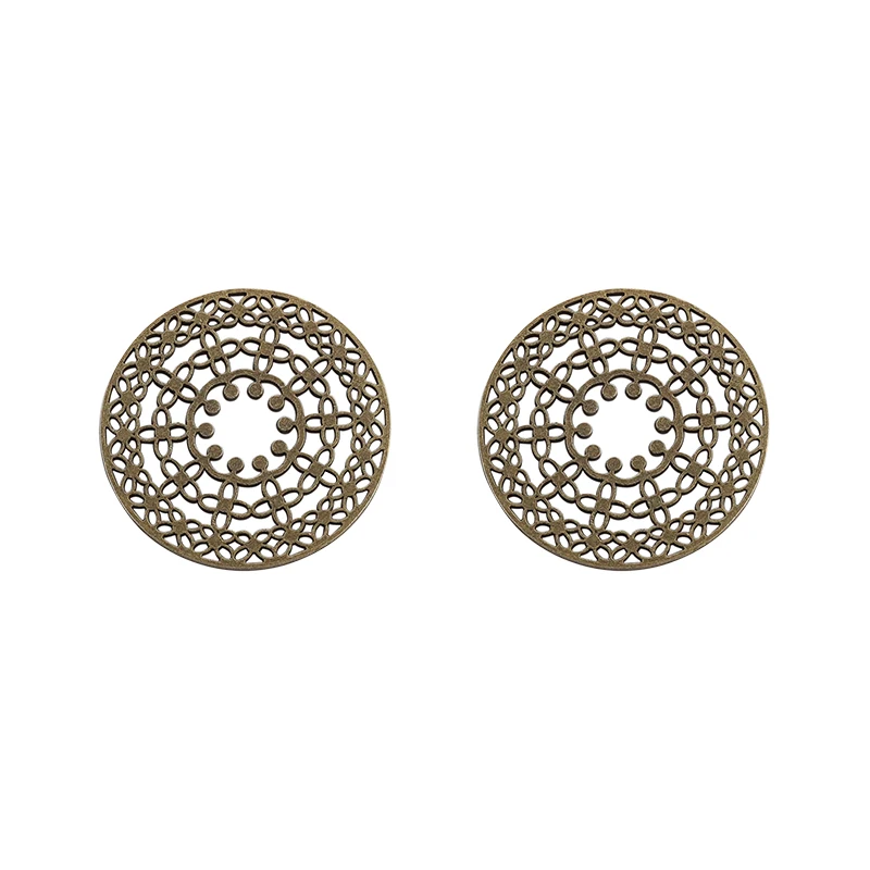 Рисунок 2 - круглые подвески для браслетов