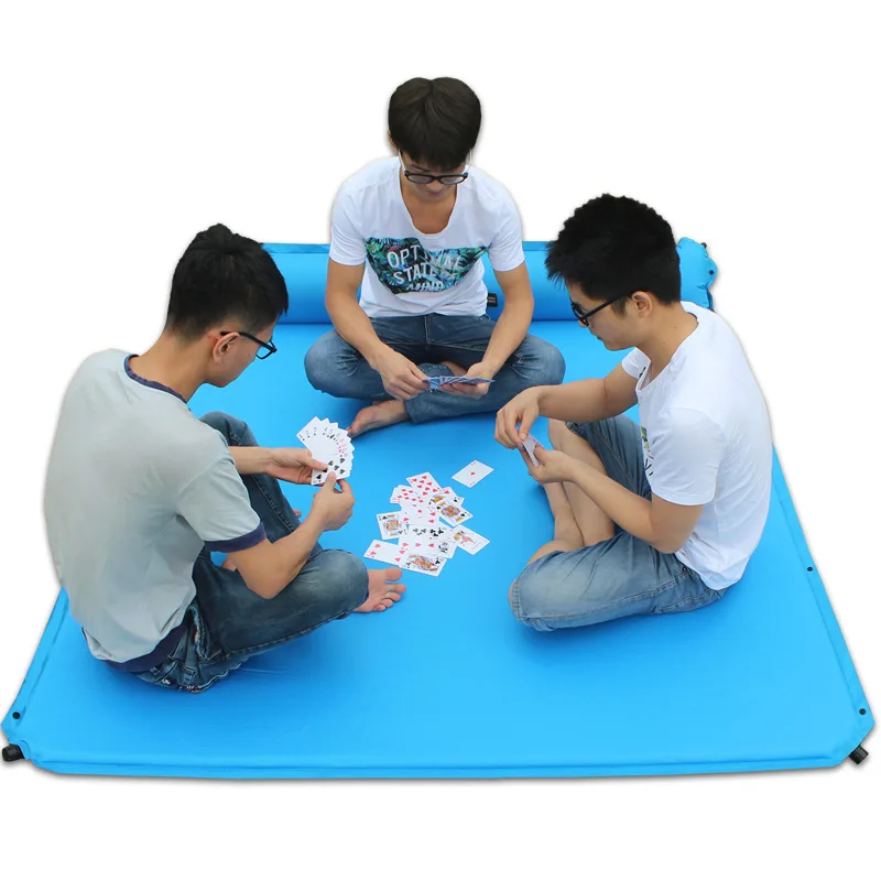 Новый CS-033-3 расширенный 2-3 человек Автоматический надувной матрас оборудование