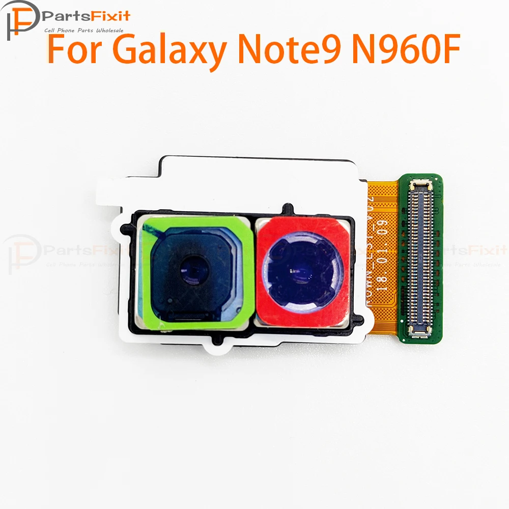 

Original Rear Back Camera Flex For Samsung Galaxy Note 9 N960F Note9 Rear Camera Main Facing Big Camera Module Flex Cable Parts