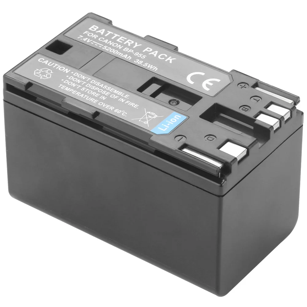 Аккумулятор для Canon GL2 XF100 XF105 XF300 XH A1 XL1 XL1S XL2 XM2 5200 мАч
