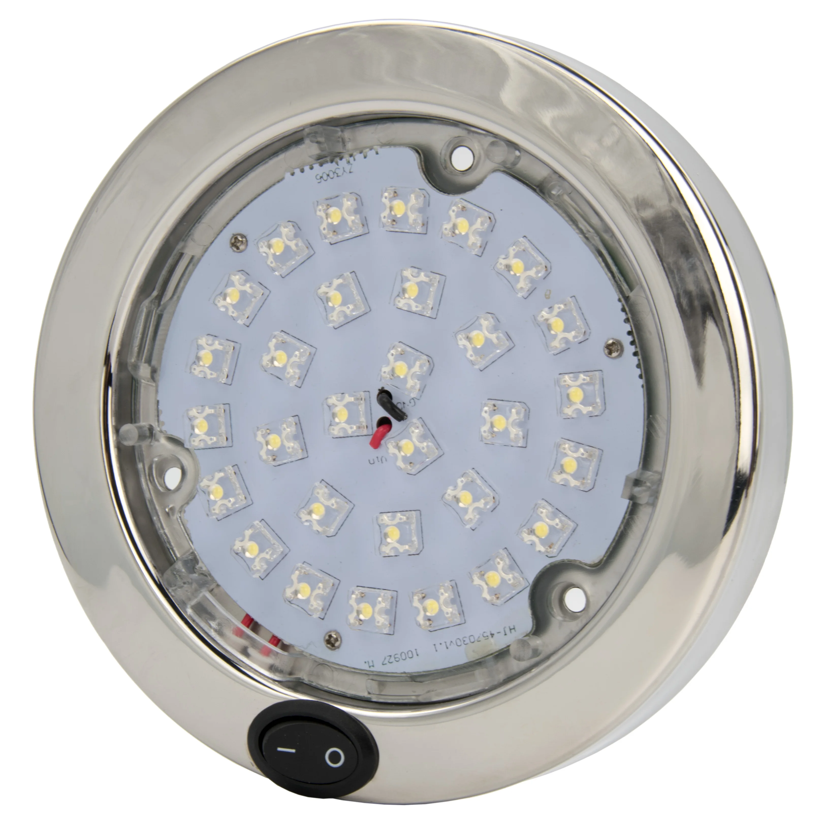 Купольный светильник для лодки фургона домов на колесах 12 В P4 светодиодный