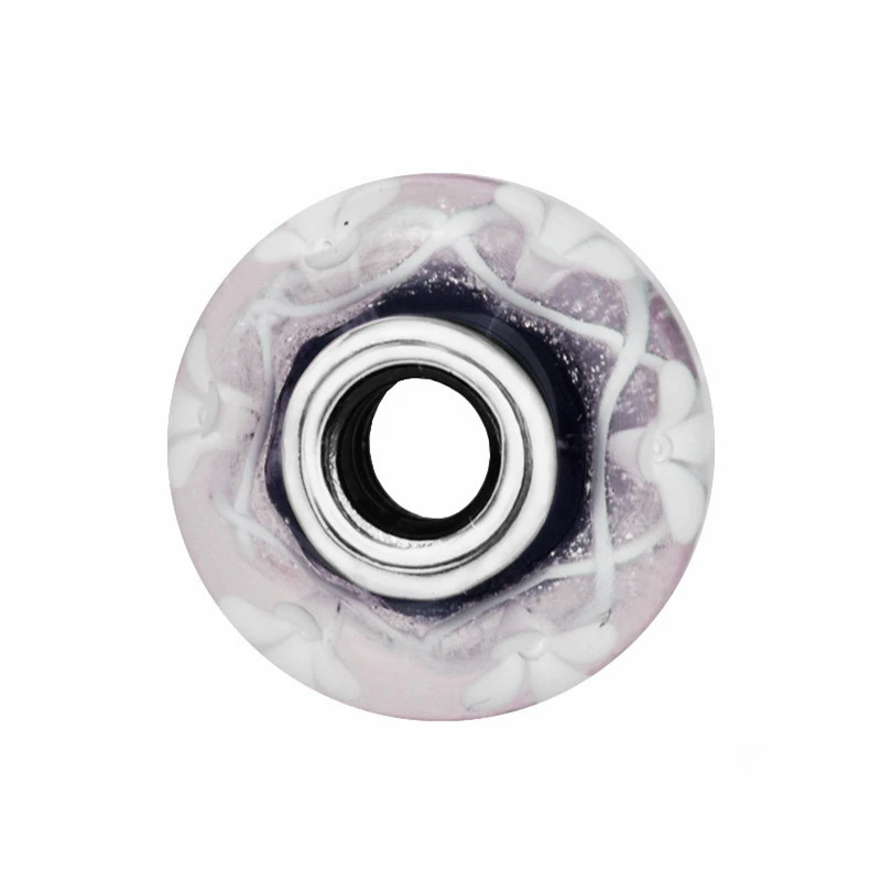 Манди Хрустальное производство Серебряный аккаунт закон 925 подвески бусины с