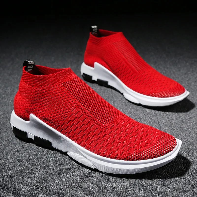 Мужские повседневные носки;кроссовки Zapatos De Hombre; кросовки кроссовки мужские дышащие мужские туфли из сетчатого материала; Мужская обувь; размеры 46; Zapatillas Light Sapato Masculino обувь мужская мужские кроссо