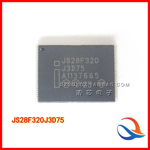 

20 шт. JS28F320J3D75 Новый