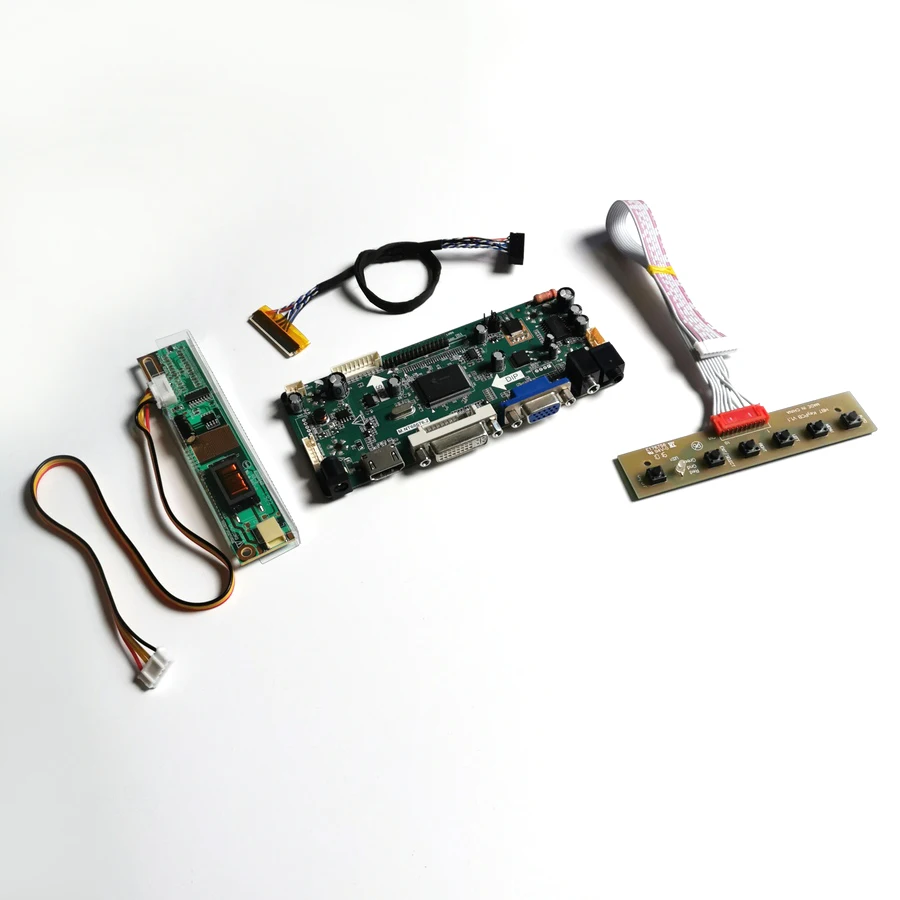 Контроллер экрана для B154EW01 V9 VC VGA DVI M.NT68676 плата привода панель ЖК монитора CCFL LVDS