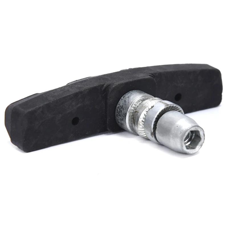 1 пара тормозных колодок для велосипеда держатель резиновых горного